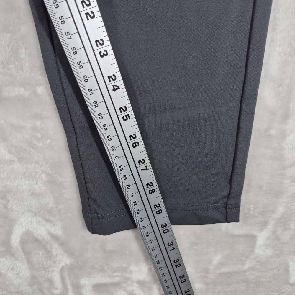BYLT Everyday 2.0 Pants Men's 30x30 Gray Slim Fit Casual Comfort Stretch NWT - Picture 4 of 10